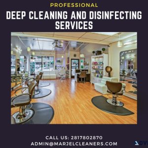 Nail Salon Hair Salon Cleaning