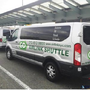 Airport shuttle driver