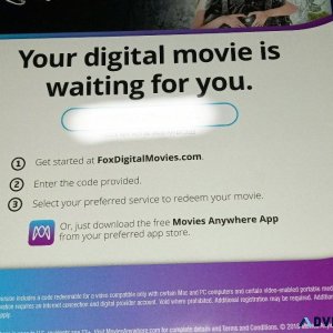 DIGITAL COPIES OF MOVIES WANTED