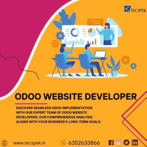 About us | odoo website developer | tecspek