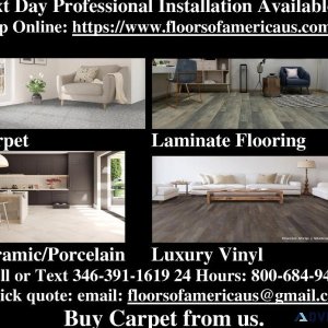 25% Off Flooring Sale.