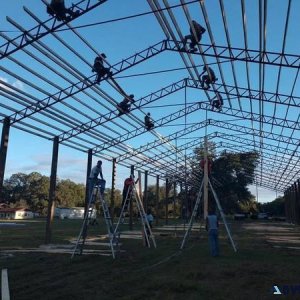 BRIGHTEN UP THE HOLIDAYS WITH A POLE BARN