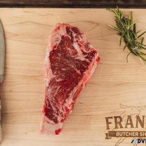 Best Beef New York Strip Steak &ndash Frank s Butcher Shop