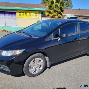 2013 Honda Civic LX