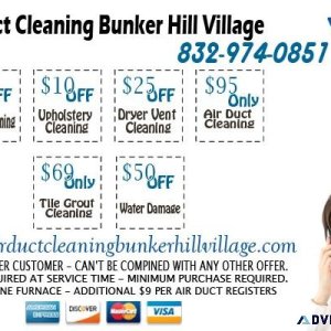 Air Duct Cleaning Bunker Hill Village TX