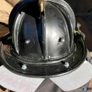 Leather fire helmet Cairns N5A 2018 New Yorker