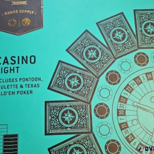 Gentlemen s Hardware Casino Night Games