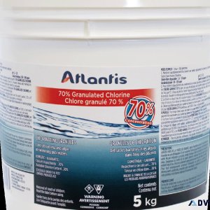 Atlantis 70% Granulated Chlorine 5KG