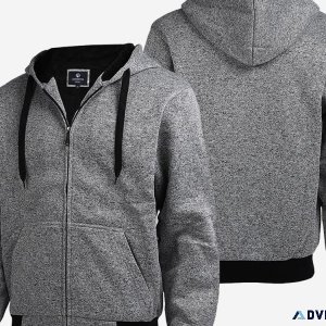 Perfect Christmas Gift-Men s Fleece Lined Hoodies