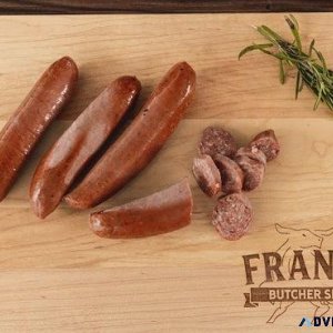 Buy the Best Pork and Beef Kielbasa &ndash Frank s Butcher Shop