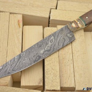 CUSTOM MADE D2 BIG BOWIE KNIFE