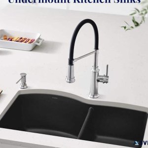 Explore Premium Undermount Sinks for Effortless Elegance