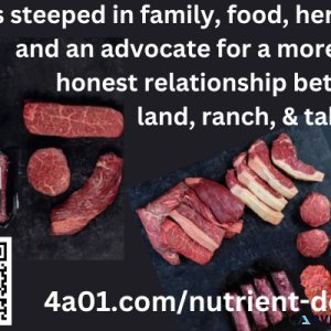 Nourish Your Family with Nutrient-Dense Grass-Fed Beef