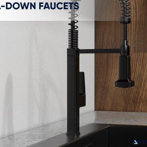 Explore Pull-Down Kitchen Faucets for Modern Living