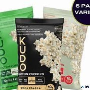 We have an incredible tasting and High Protein Popcorn