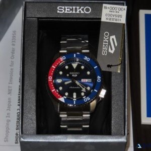 Buy Seiko 5 Sports Pepsi SBSA003