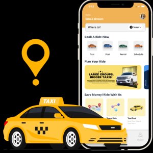 Uber clone app