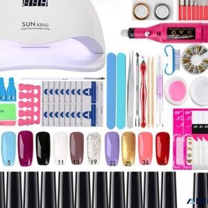 Nail manicure set