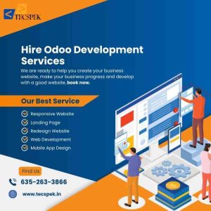 Hire odoo development services | tecspek