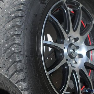 BEST SNOW WHEELS - Nokian Hakkapeliitta 8 19565 R15 IceSnow