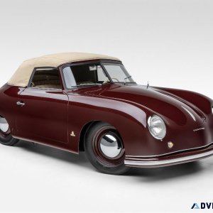 24737 1951 Porsche 356 Pre-A