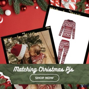 Cozy Chic Cute Christmas Pajamas for Festive Family Matching