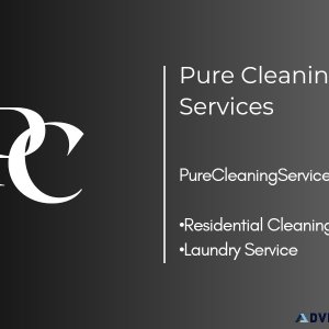 Residential Cleaning and Laundry Services