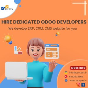 Hire dedicated odoo developers | tecspek