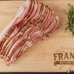 Buy Delicious Cooked Pork Bacon &ndash Frank s Butcher Shop