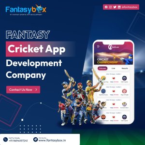 Fantasy cricket app development company