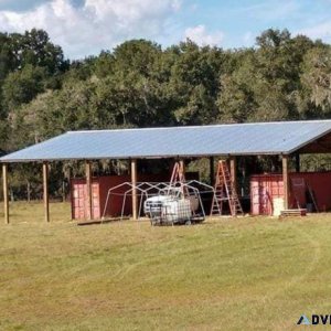 CHICKEN WING CHICKEN WING LETS  GET YOU A POLE BARN TODAY