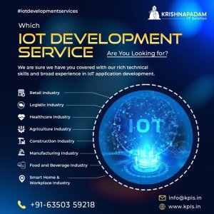 IoT App Development Services