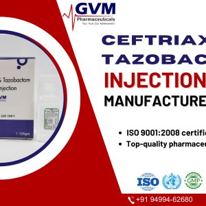 Ceftriaxone and tazobactam injection manufacturers in india