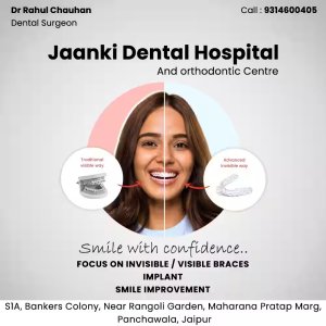 Orthodontist in vaishali nagar jaipur