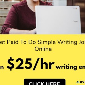 Your writing skills are in demand.