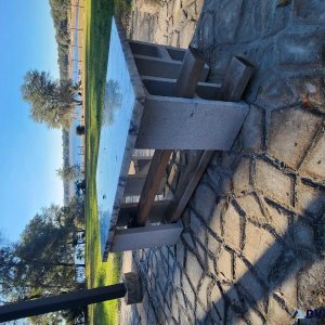 Granite Top Table