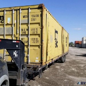 Storage shipping containers