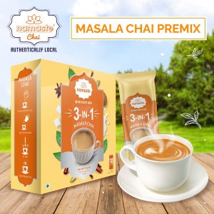 Experience the richness of masala chai with namaste chai