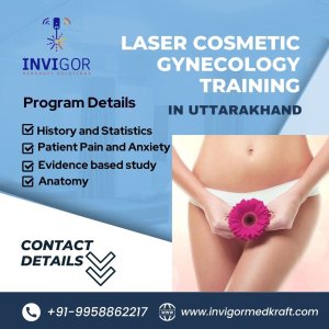 Laser cosmetic gynecology training in rajasthan