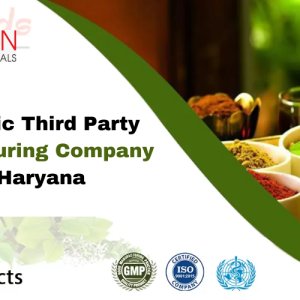 Best ayurvedic third party manufacturing company in haryana