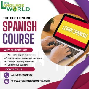 Best institute to learn spanish language in india online