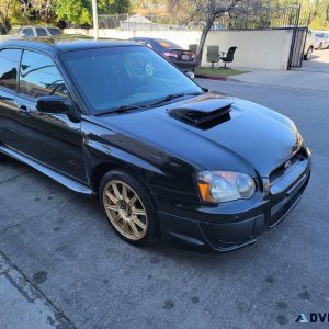 2005 SUBARU IMPREZA WRX STI BLACK