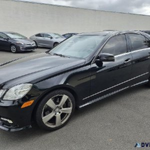 2011 Mercedes Benz E350