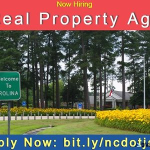 Real Property Agent I - 2 Openings