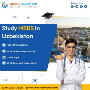 Mbbs in uzbekistan with ensureeducation