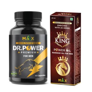 Dr power capsule & oil