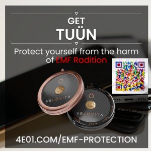 The Only EMF Protection You Will Ever Need!