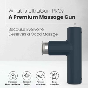 Ultragun pro: your deep tissue massager