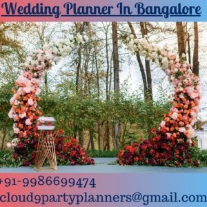 Wedding planner in bangalore