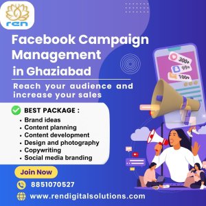 Facebook campaign management in ghaziabad